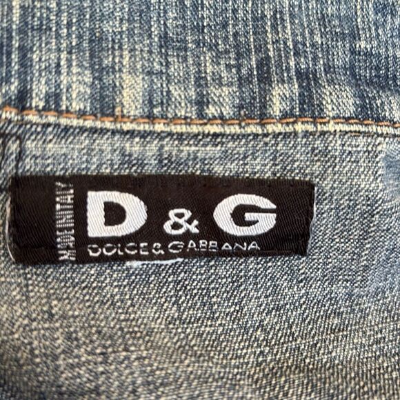 Dolce & Gabbana Denim Jean Jacket - Picture 8 of 17